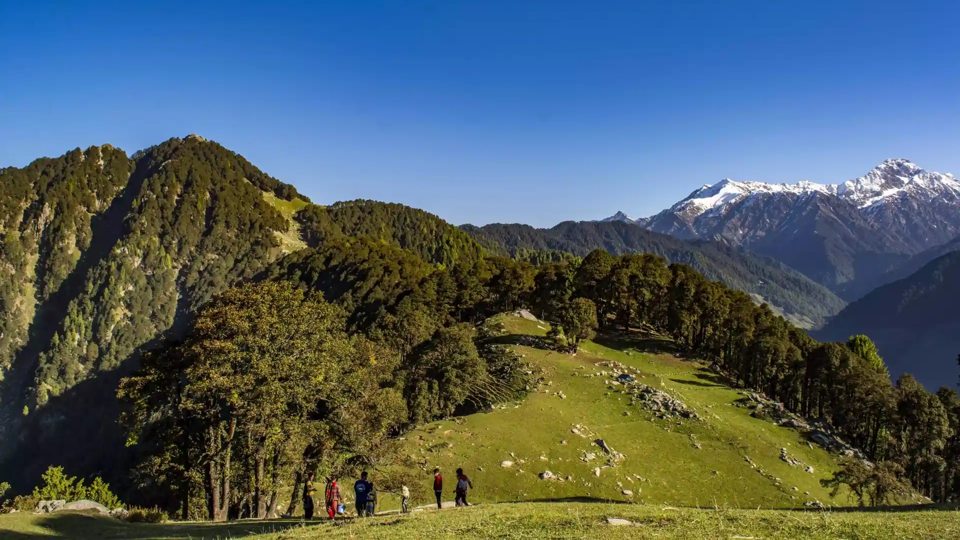 Trekking Sites Trekking Sites in Bir Billing - Explore scenic treks like Hanuman Garh Trek, Dynasar Trek, a...