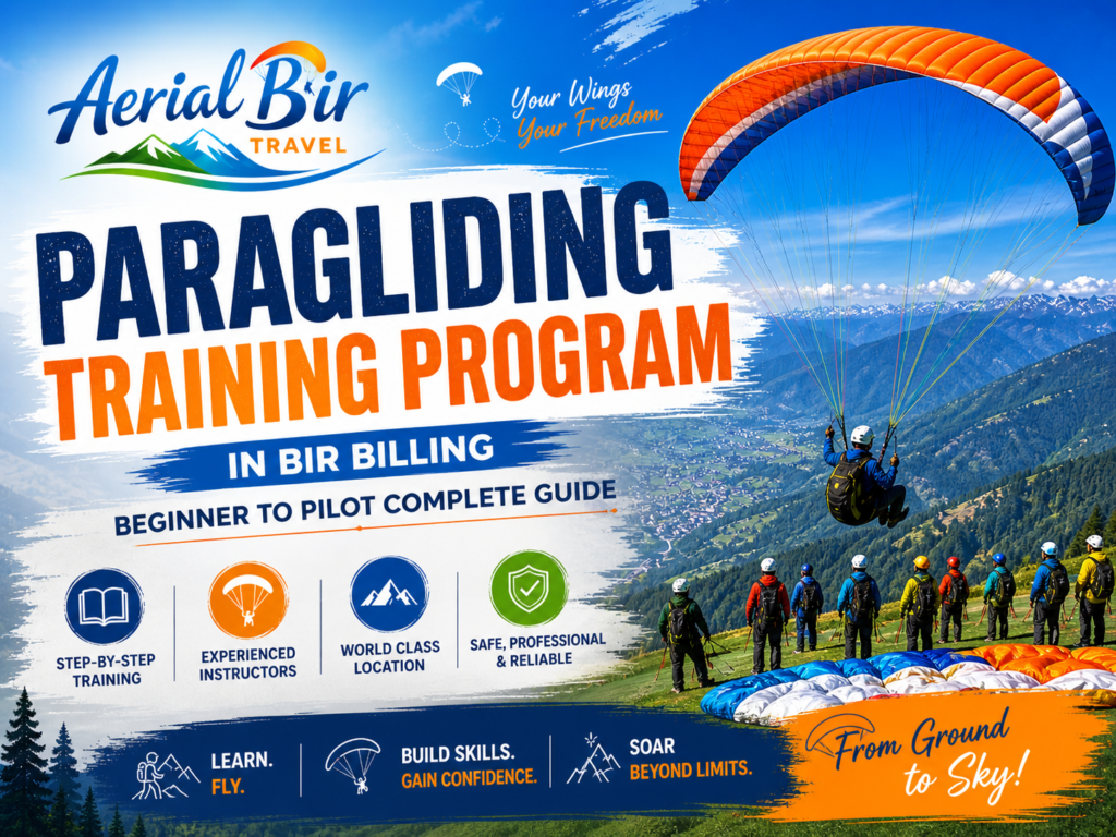 Paragliding Training Program